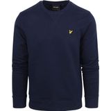 Lyle and Scott - Trui Navy - Heren - Maat XL - Regular-fit