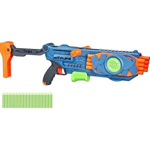 NERF Elite 2.0 Flip-16 Blaster - Speel met 16 darts, vooruit en achteruit gericht