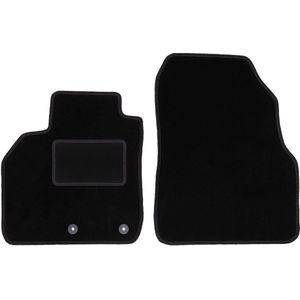 Zwarte voormatten voor: Renault Scenic II minivan (2003-2009)