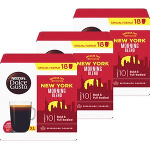 NESCAFÉ Dolce Gusto New York Morning blend capsules - 54 koffiecapsules