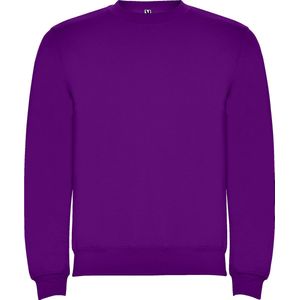 Paarse unisex sweater Clasica merk Roly maat 3XL