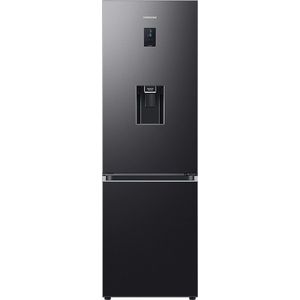 Samsung RB34C652EB1/EK koel-vriescombinatie Vrijstaand 341 l E Zwart