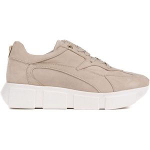 Tango Dames Norah 2-D Soft Beige Nubuck Sneaker BEIGE 39