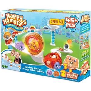 Jazwares - Happy Hamsters Speed Kit