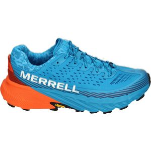 Merrell J068086 AGILITY PEAK 5 - Dames wandelschoenenWandelschoenen - Kleur: Blauw - Maat: 38