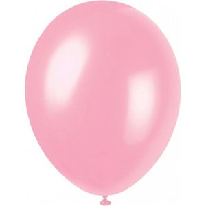 Helium ballonnen roze 100 stuks