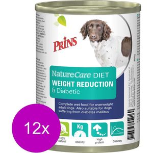 Prins Naturecare Diet Dog Weight - Hondenvoer - 12 x 400 g