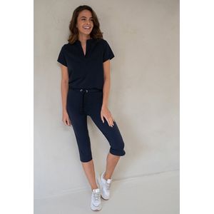 Le Capri Travel - Broek van Je m'appelle - Travel Quality materiaal: Stretch, kreukvrij, slijtvast, ademend en duurzaam.