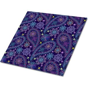 Tulup PVC Tegels - Paisley-Patroon Vinyl Tegels - 30 cm x 30 cm - Veelkleurig Zelfklevende Vinyltegels - Set van 9 - Zelfklevende PVC Tegels - Mozaïek Plaktegels - Vloer Tegels PVC - Plaktegels keuken en Badkamer