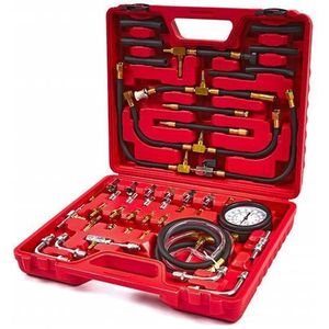 Brandstofdruk Meter Set Deluxe 0 – 10 bar (140 PSI)