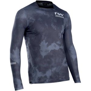 Northwave Bomb Jersey Met Korte Mouwen Blauw XL Man