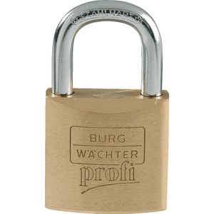 BURG WÄCHTER 116 Profi gelijksluitend hangslot met 2 sleutels 30 mm