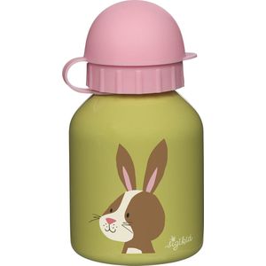 sigikid rvs drinkfles Little Forest Friends Haas - 250 ml