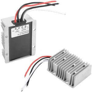 DC 48V naar 12V Converter - 30A Voltage Reducer Auto Regulator - 360W Power Transformer Module