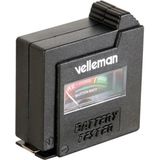 Velleman BATTERIJTESTER IN ZAKFORMAAT