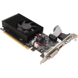 Grafische Kaart GT 730 4 GB DDR3 128-bit Gaming met Koelventilator - Laag Profiel - HDMI DVI VGA Pc-videokaart .