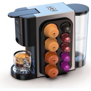 ProductPlein - Hibrew Koffiemachine Met Capsulehouder - 5-in-1 Koffiezetapparaat - Koffie machine - Koffieapparaat - Meerdere capsules mogelijk