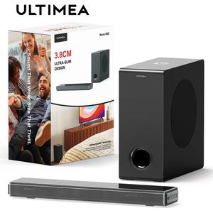 ULTIMEA - Soundbar - Met Subwoofer - TV Soundbar - 2.1 - 3D Surround Sound Mode - PC Speaker - Gamen - Bluetooth