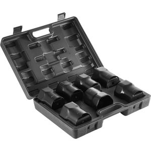 Wiellagersleutel, 1,27 CM, 7-Delige Set - Sae/Metrisch - voor Ford/Dodge/Toyota - Met Doos