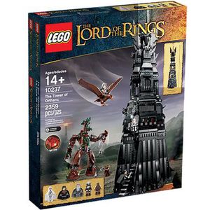 LEGO Lord of the Rings The Tower of Ortanc - 10237