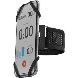 Bone Hardlooparmband Run Tie Connect Kit-G Telefoonhouder Sportarmband