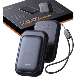 Elektrische Handwarmer Premium - Twee Delen - 4-8 Uur Warmte - OCOOPA UT Y0UNG Handwarmers Oplaadbaar - 2 x 2500mAh*2