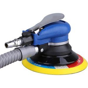 Pneumatische schuurmachine - vlakschuurmachine - perslucht polijstmachine - 6"" schijf - excentrische schuurmachine - roterende schuurmachine - polijsten - professioneel .
