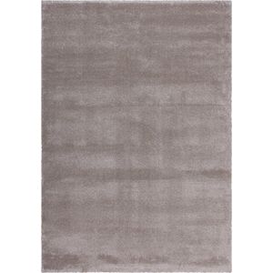 Lalee Softtouch | Modern Vloerkleed Hoogpolig | Beige | Tapijt | Karpet | Nieuwe Collectie 2024 | Hoogwaardige Kwaliteit | 160x230 cm