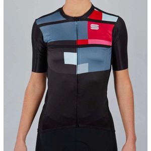 Sportful Idea W Fietsshirt Dames - Zwart - Maat L