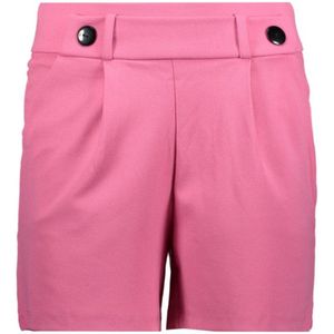 Jacqueline de Yong Broek Jdygeggo Shorts Jrs Noos 15203098 Ibis Rose/black Butt Dames Maat - M