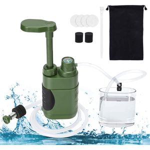 Waterfilter - Waterfilter Survival - Waterfilter Outdoor - Water Filter - Draagbare Walterfilter - Survival Waterfilter