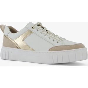 Nova dames sneakers wit/goud - Maat 39