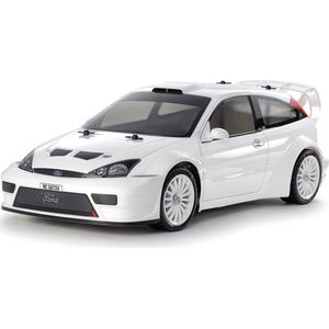 1:10 Tamiya 47495 RC Ford Focus RS Custom TT-02 - Gelakte Carrosserie RC Plastic Modelbouwpakket