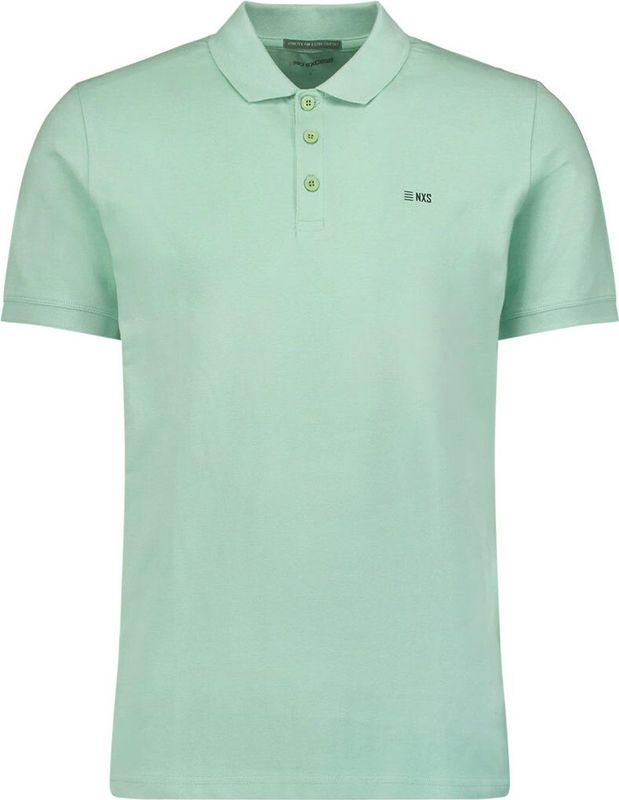 No Excess Mannen Klassiek Polo Mint S