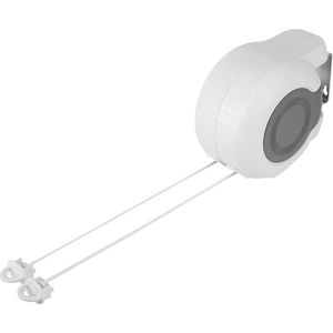 Retractable Wall Mounted Clothesline - 13m Rope - Easy Installation - Indoor Outdoor Clothes Drying