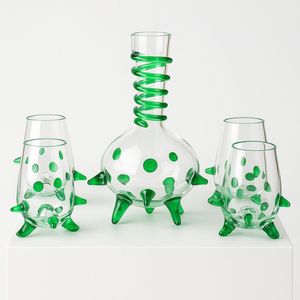 Arte Regal Wijn karaf / decanteer schenkkan - glas - 1,5 liter | Leen Bakker