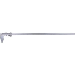 GEKO Heavy Duty schuifmaat - 1000 mm - roestvrij staal - precisie 0,05 mm