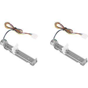 Stappenmotoren 12V Dc Slider Voor Laser Graveermachine - 2 Stuks - Diy Medische Apparatuur .