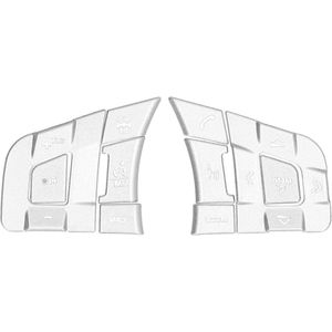 10 stuks stuurwielknoppen geschikt voor XE XF XJL XFL F-Pace X760 X260 X761