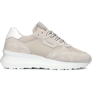Shabbies - Veda Ava - Sneakers - Beige - Leer