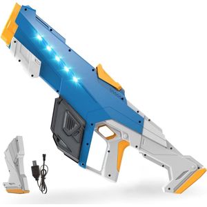 Waterpistool elektrisch - Automatisch waterpistool - Zomer speelgoed - Watergevecht - Super Soaker - Oplaadbaar waterpistool - Kinderplezier - Waterpret - Strand speelgoed - Tuinspeelgoed - Elektrisch speelgoed - Waterbattle - Outdoor fun - Vakanties