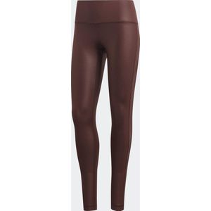 adidas Believe This Tight Sportlegging Dames -  Night Red