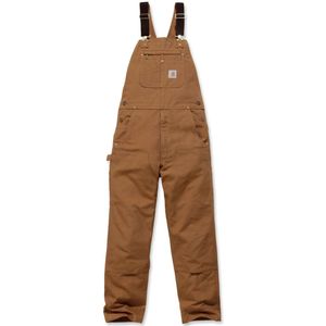 Carhartt Herren Latzhose / Overall Bib Overall Carhartt® Brown-W50/L30