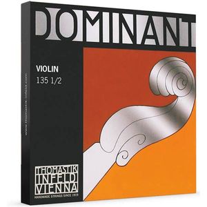 Thomastik Infeld TH-135-12 violin string set 1/2, synthetic core, includes TH-130-12
