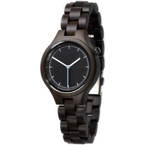 Houten Horloge | Toendra | Sandel | 35 mm