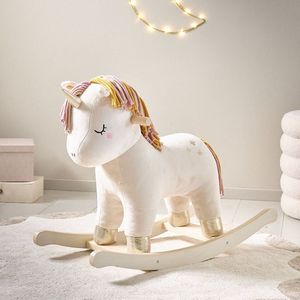 Petite Amélie - Hobbelpaard - Eenhoorn - Schommelstoel voor Baby - Hobbeldier