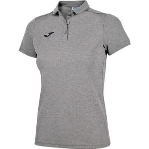 Joma Hobby Polo Dames - Licht Grey Melange | Maat: L