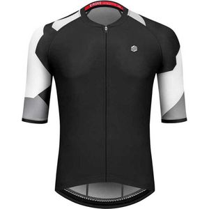 Siroko M2 Yorkshire Korte Mouwen Fietsshirt Zwart S Man