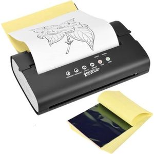 Tades® Tattoo Printer - Deluxe - Thermische Printer - Tattoo Stencil Printer - Stencil Printer - Tattoo Stencil