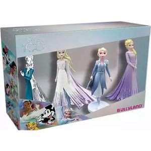 100 Jaar Disney - Frozen Elsa Speelset - 4 prinsessen